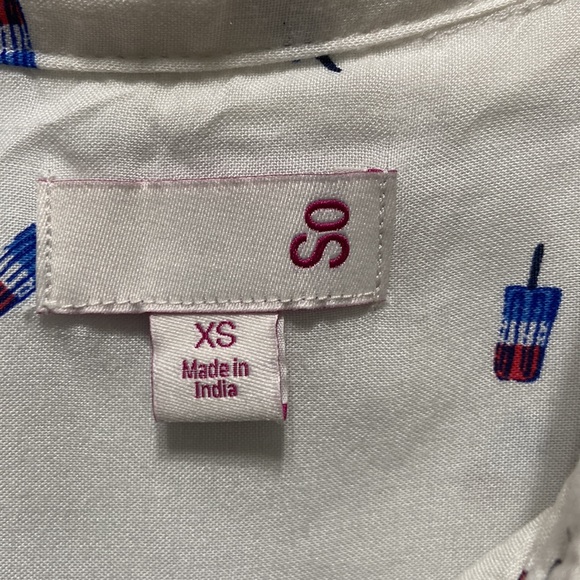 RED, white, blue popsicle print - Picture 7 of 9